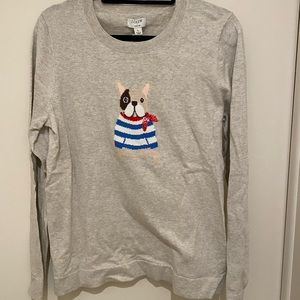 J. Crew sweater 🐶